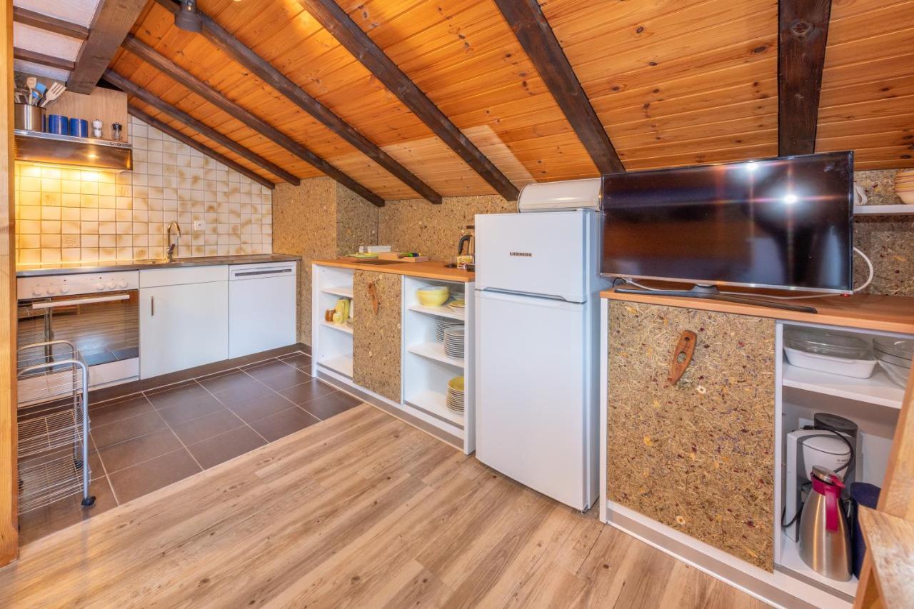 Apartment Efeu "Mit Stil & Tradition" 格雷兴 外观 照片