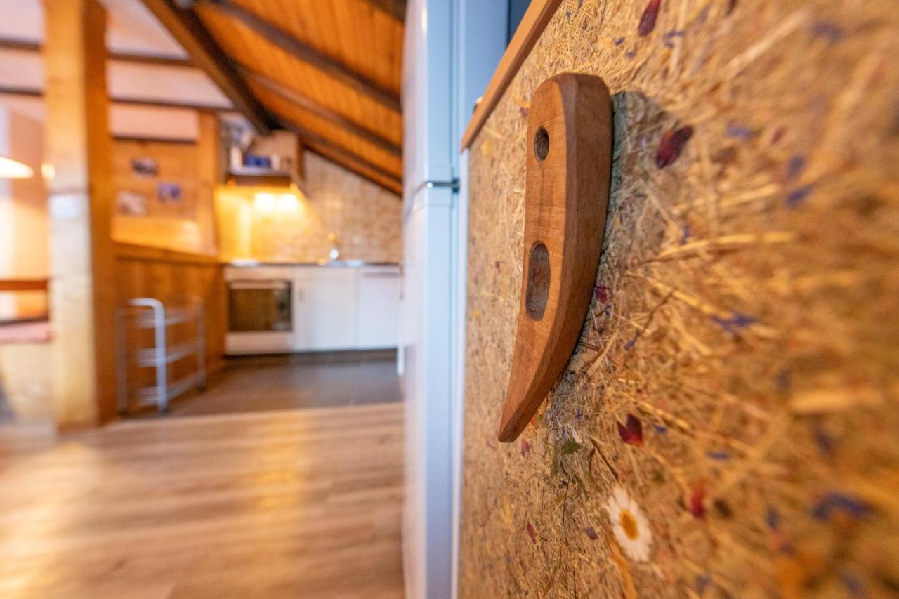 Apartment Efeu "Mit Stil & Tradition" 格雷兴 外观 照片